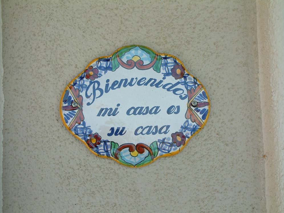 Welcome Sign