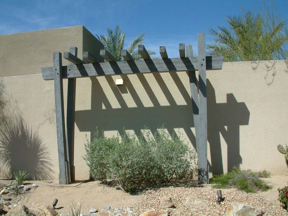 Simple Wood Trellis