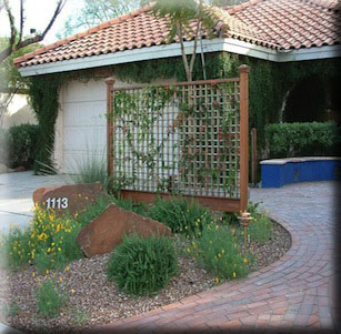 Creative Entry Garden