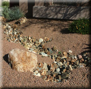 Dry Creek Beds